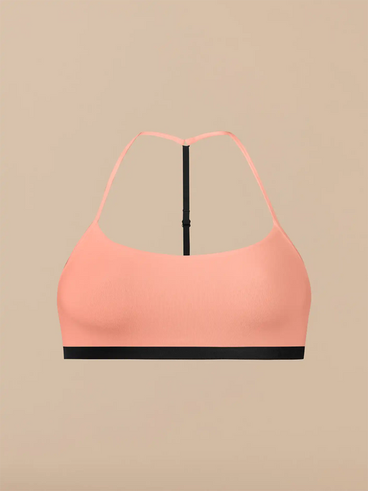 UltraModal™ Core T-Back Bralette | Lobster Bisque