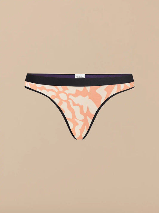 UltraModal™ Core Thong | Coral Heatwave