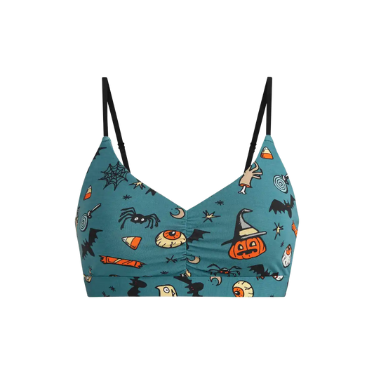 UltraModal™ FeelFree Ruched Bralette | Tricks n’ Treats