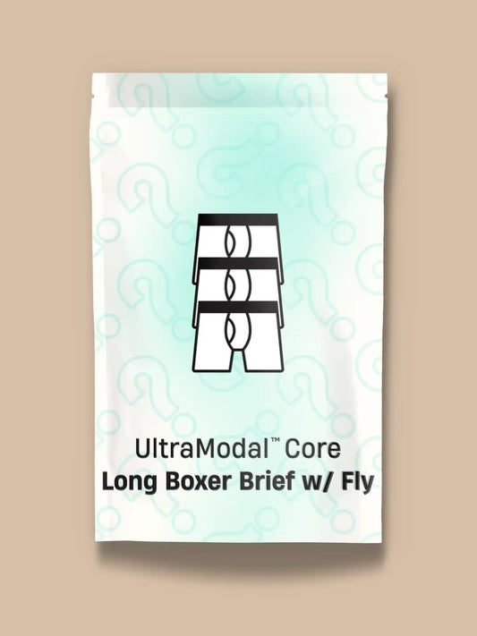 Mystery UltraModal™ Core Long Boxer Brief w/ Fly 3-Pack | It's a Mystery!