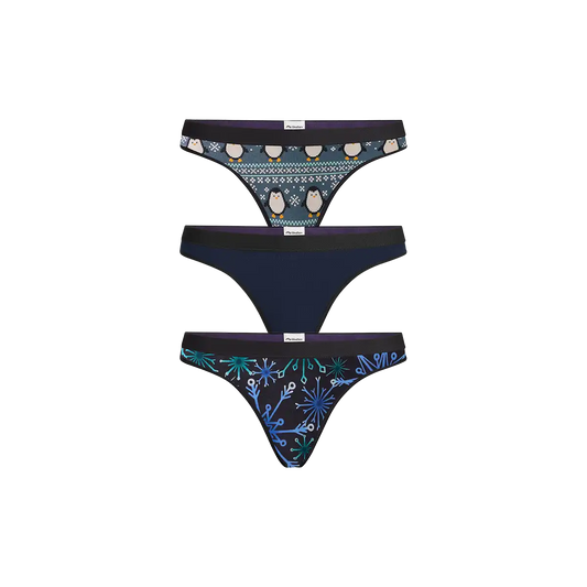 UltraModal™ Core Thong 3-Pack | Winterful Life Pack