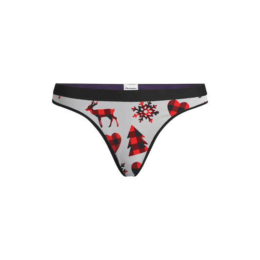 UltraModal™ Core Thong | Cookie Cutter Plaid