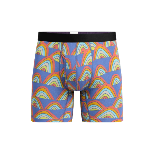 UltraModal™ Core Boxer Brief w/ Fly | Retro Rainbows