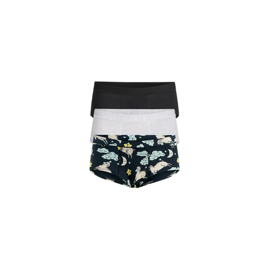 UltraModal™ FeelFree Cheeky Brief 3-Pack | Sound Ashleep Pack