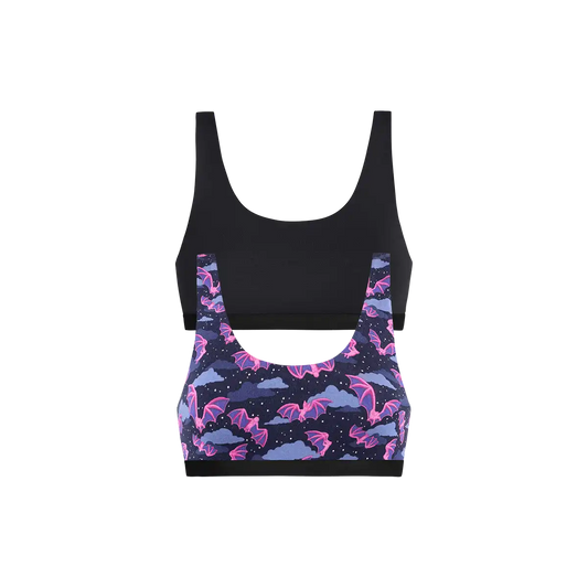 UltraModal™ Core Scoop Bralette 2-Pack | Flight Club Pack