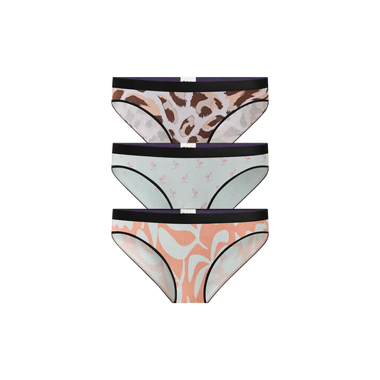UltraModal™ Core Bikini 3-Pack | Miami Pack