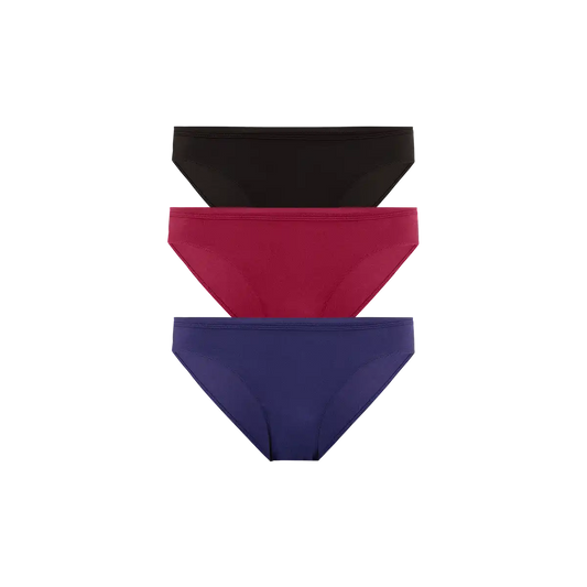 TrueCotton Bikini 3-Pack | Classic Pack