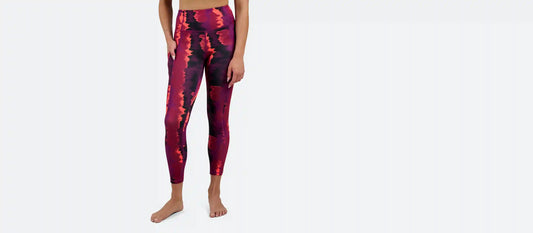 MoveMe Side Pocket Legging | Fuchsia Tie Dye