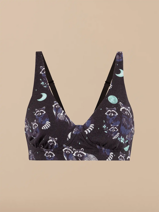 UltraModal™ FeelFree Longline Bralette | Night Bandits