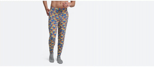 UltraModal™ Lounge Jogger - Men's | Retro Rainbows