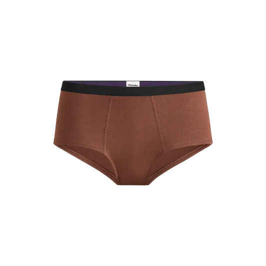 UltraModal™ Core Cheeky Brief | Walnut Shell