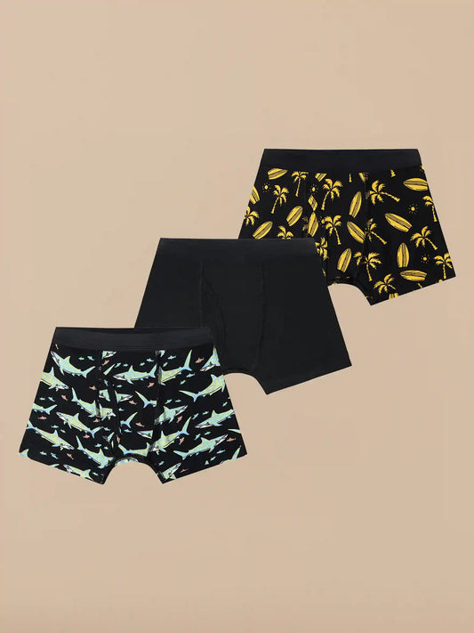 UltraModal™ Core Boys Boxer Brief 3-Pack | Beach Pack