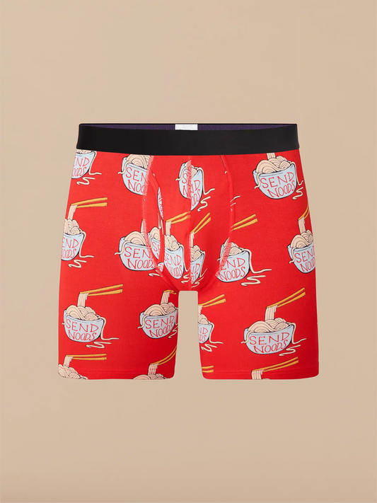 UltraModal™ Core Ball Caddy™ Boxer Brief w/ Fly | Send Noods 2.0