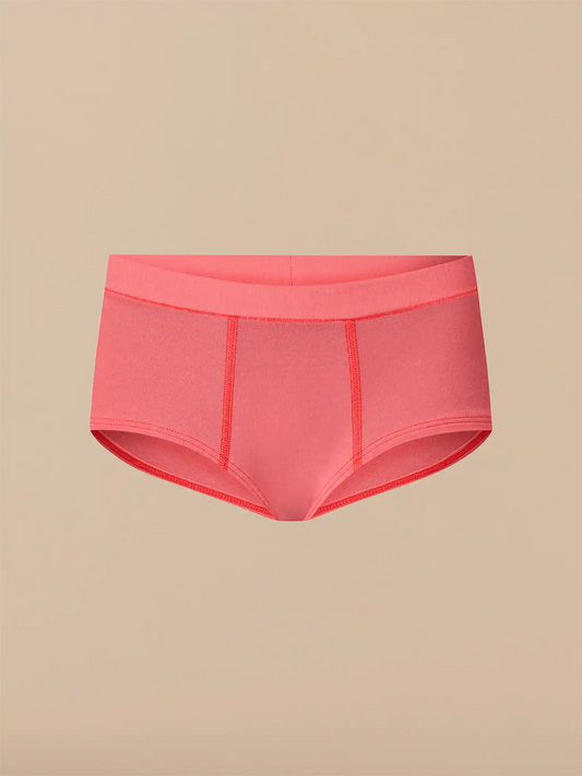 UltraModal™ FeelFree Cheeky Brief | Fiery Coral