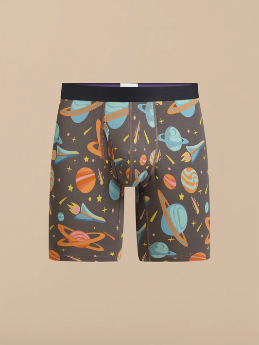 UltraModal™ Core Ball Caddy™ Long Boxer Brief w/ Fly | Blast Off