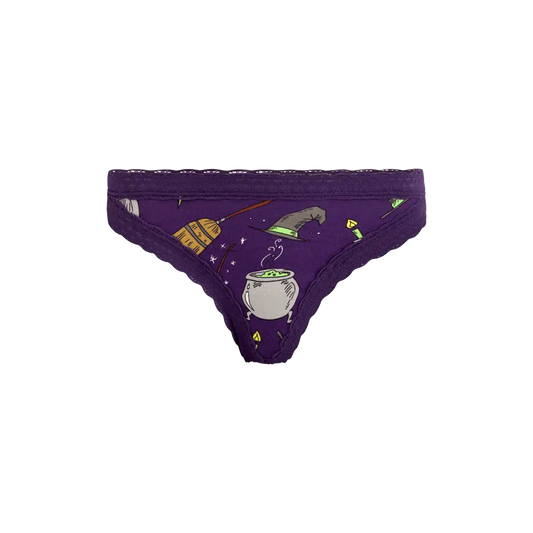 UltraModal™ Lace Thong | Spell it Out