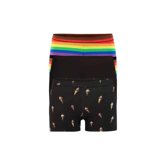 UltraModal™ FeelFree Boyshort 3-Pack | Pride Pack