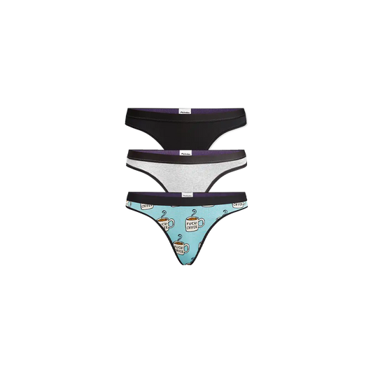 UltraModal™ Core Thong 3-Pack | F-Offee Pack