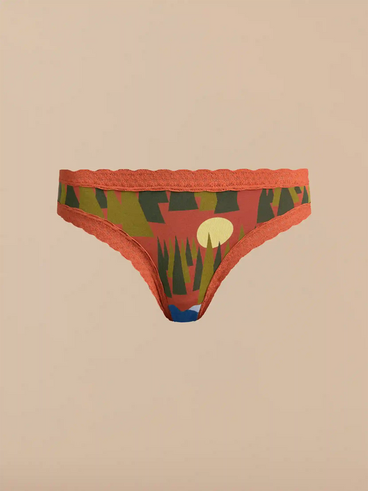 UltraModal™ Lace Tanga | Mountain High