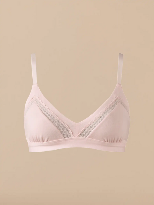 UltraModal™ Lace Triangle Bralette | Peony