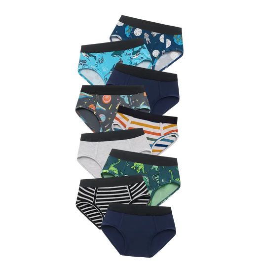 UltraModal™ Core Boys Brief 9-Pack | Ultimate Pack