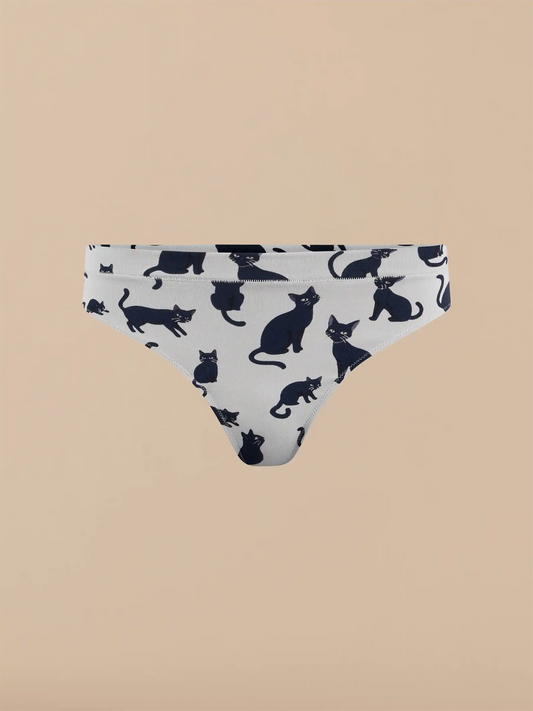 UltraModal™ FeelFree Thong | Midnight Meow