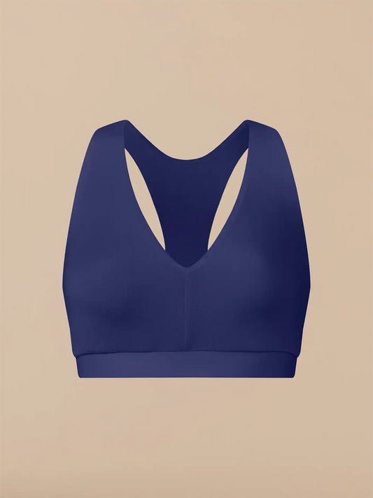 UltraModal™ FeelFree Curvy Racerback Bralette | Navy
