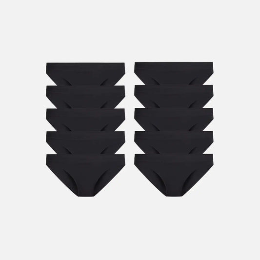 UltraModal™ FeelFree Bikini 10-Pack | Black