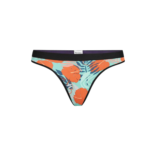 UltraModal™ Core Thong | Red Hibiscus