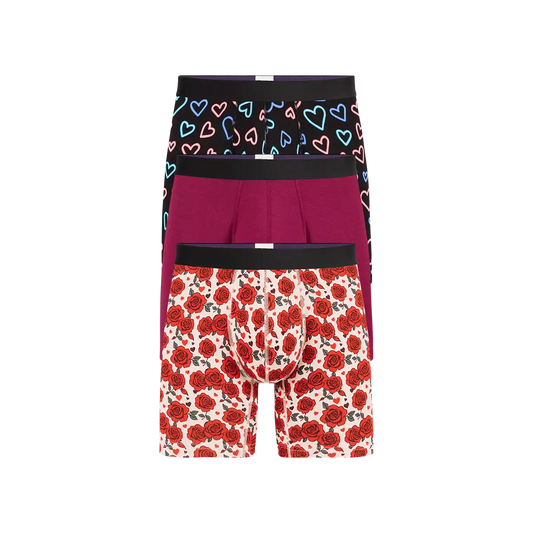 UltraModal™ Core Boxer Brief 3-Pack | Electric Love Pack