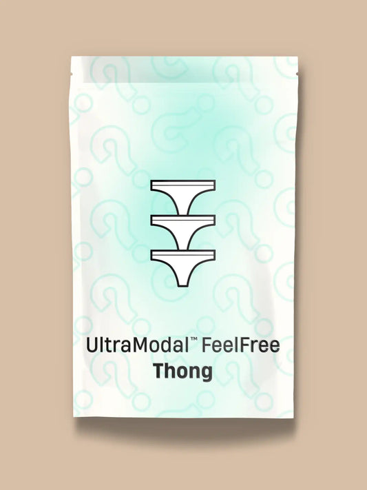 Mystery UltraModal™ FeelFree Thong 3-Pack | It's a Mystery!