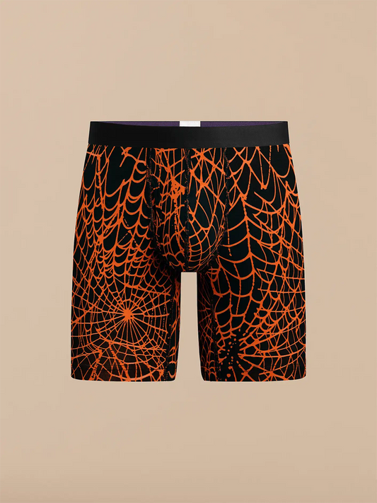 UltraModal™ Core Long Boxer Brief w/ Fly | Caught in a Web