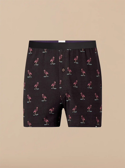 UltraModal™ Core Boxer | Night Flamingos