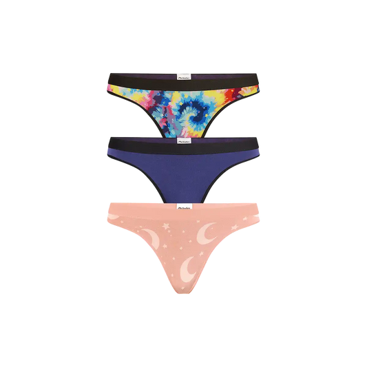UltraModal™ Core Thong 3-Pack | Cosmic Pack