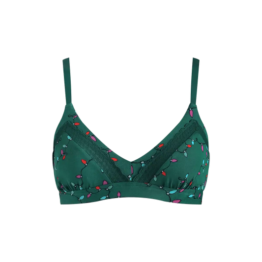 UltraModal™ Lace Triangle Bralette | Light Me Up