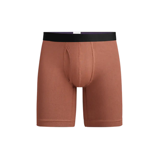 UltraModal™ Core Long Boxer Brief w/ Fly | Cedar Wood