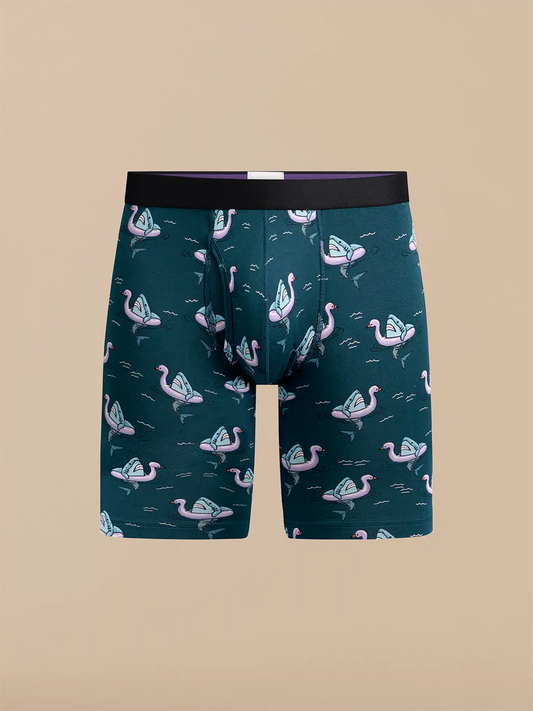 UltraModal™ Core Ball Caddy™ Long Boxer Brief w/ Fly | Pool Sharks 2.0