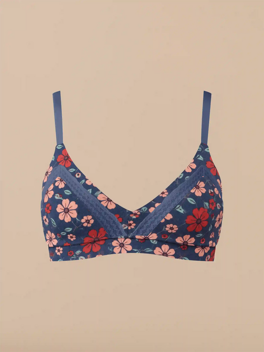 UltraModal™ Lace Plunge Bralette | Sweet Bloom