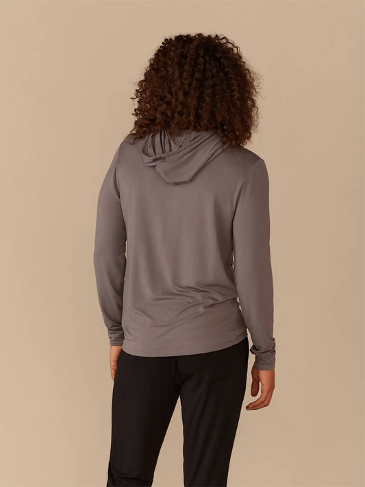 UltraModal™ Pullover Lounge Hoodie - Men's | Grey