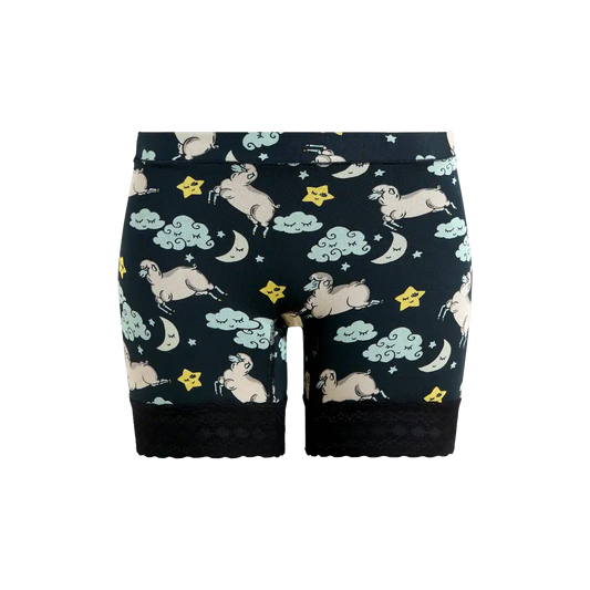 UltraModal™ Lace Long Boyshort | Sound Ashleep