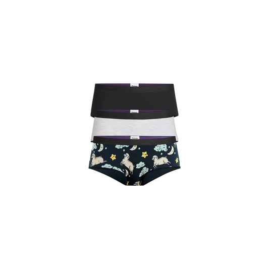 UltraModal™ Core Hipster 3-Pack | Sound Ashleep Pack
