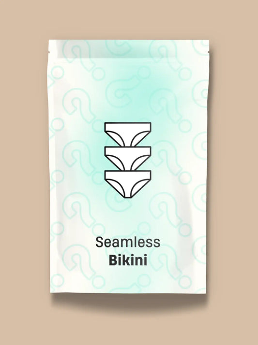 Seamless Bikini 3-Pack | It's a Mystery!