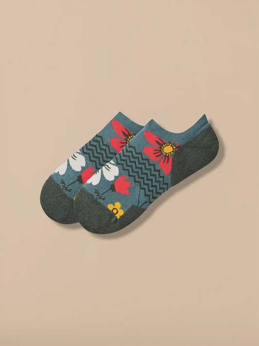 Essential Ankle Sock | Garden Bloom
