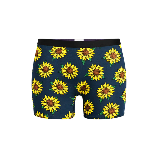 UltraModal™ Core Boyshort | Here Comes The Sunflowers