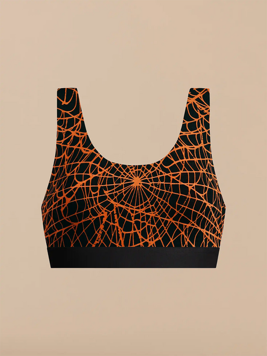 Curvy UltraModal™ Core Scoop Bralette | Caught in a Web