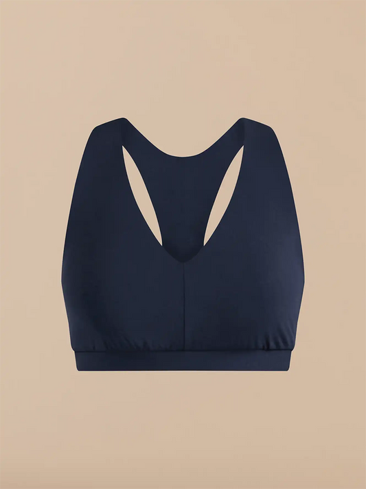 Curvy UltraModal™ FeelFree Racerback Bralette | Dark Sapphire