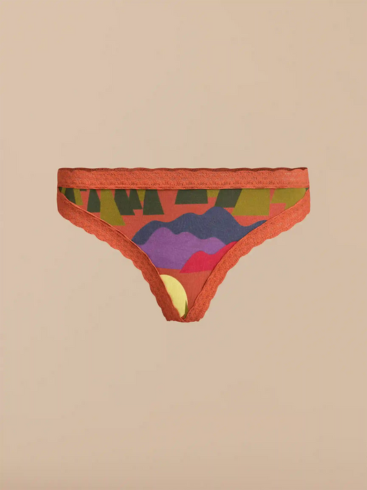 UltraModal™ Lace Thong | Mountain High