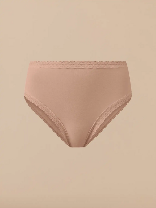 UltraModal™ Lace High-Waisted Cheeky Bikini | Cocoa