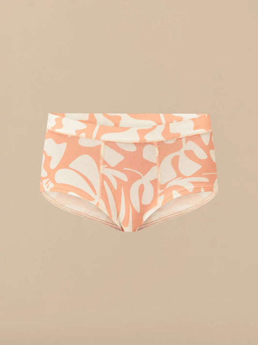 UltraModal™ FeelFree Cheeky Brief | Coral Heatwave
