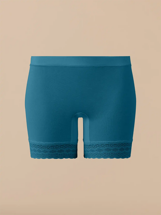 UltraModal™ Lace Long Boyshort | Teal